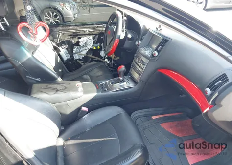 2013 Infiniti G37X from USA, damaged, VIN JN1CV6AR6DM359241